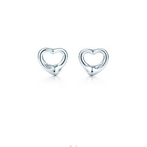 Tiffany & co Elsa peretti open heart earring